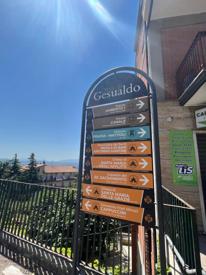 Vila Anima Irpina Gesualdo Exteriér fotografie
